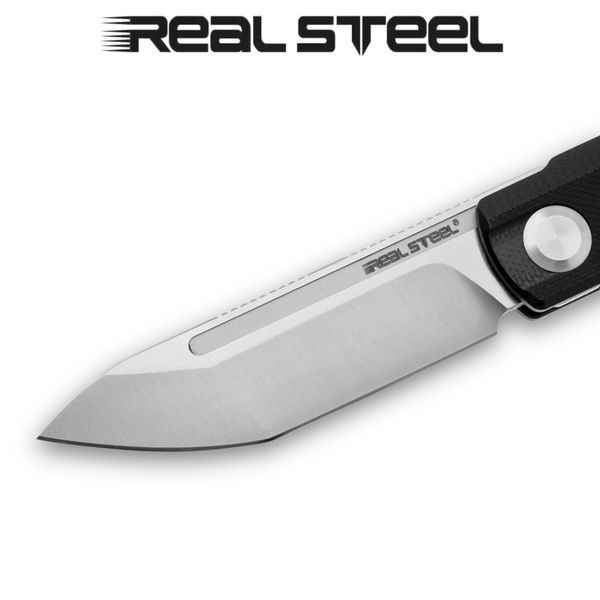 Ніж складаний Real Steel G-Tanto | All black 7801BS 7801BS фото