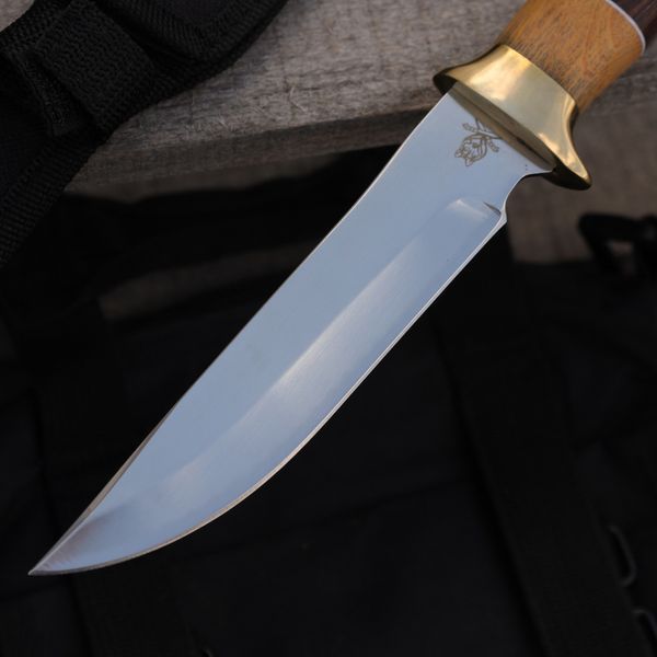 Ніж мисливський Brass H-783 1637 фото