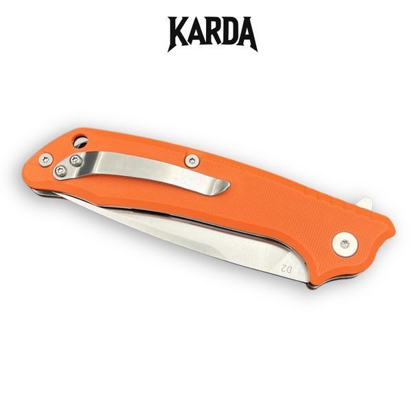 Складной нож Karda J011 Orange 1530 фото