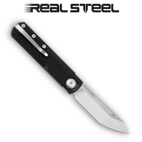 Ніж складаний Real Steel G-Tanto | All black 7801BS 7801BS фото