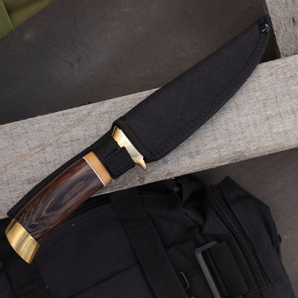 Ніж мисливський Brass H-783 1637 фото