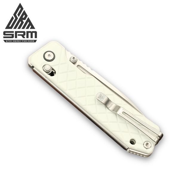 Ніж Складаний SRM Rubik 7228B-GT (14C28N, G10) 7228B-GT фото