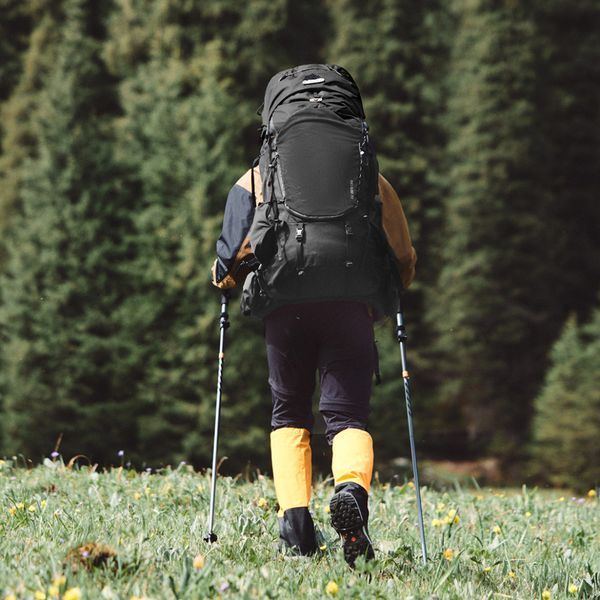 Рюкзак туристичний Naturehike Helium CNK2450XB014, 70 л, чорний, L 71005 фото