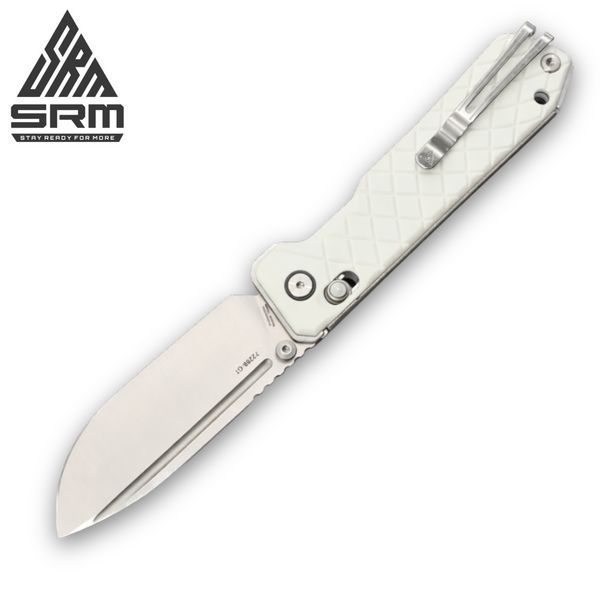 Ніж Складаний SRM Rubik 7228B-GT (14C28N, G10) 7228B-GT фото