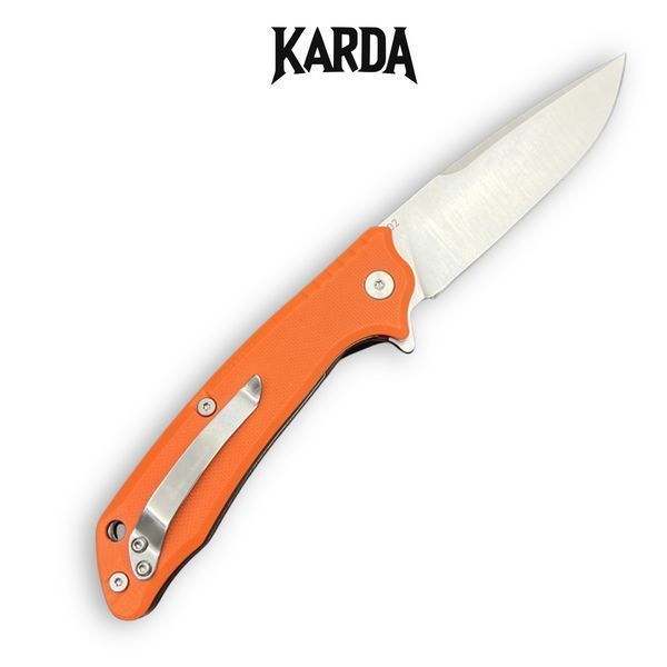 Складной нож Karda J011 Orange 1530 фото
