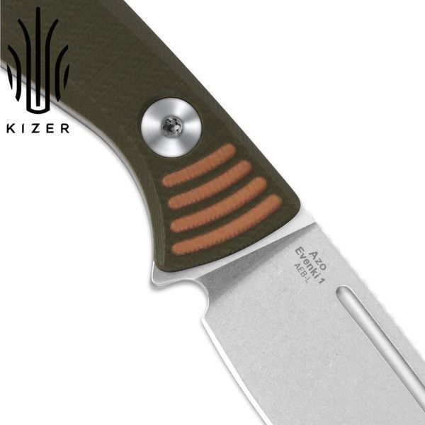 Нож фиксированный Kizer Evenki 1 (1097A1) 1097A1 фото