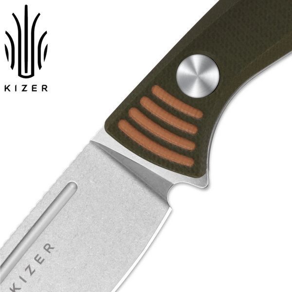 Нож фиксированный Kizer Evenki 1 (1097A1) 1097A1 фото