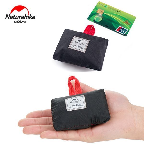 Килимок для пікніка водостійкий надлегкий Naturehike Moisture Picnic Mat NH17D050-B, 145x100 см, чорний 6927595724644 фото