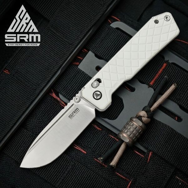 Ніж Складаний SRM Rubik 7228B-GT (14C28N, G10) 7228B-GT фото