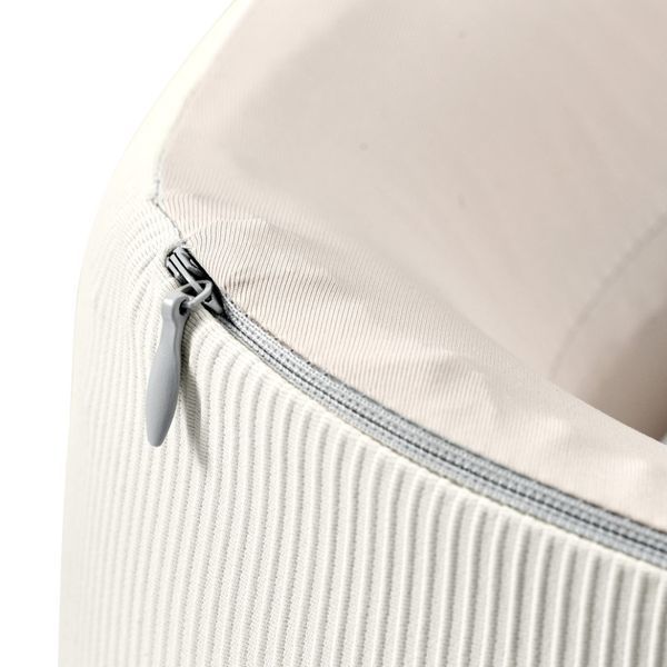 Подушка хлопчатобумажная для шеи, с памятью Naturehike CNK2450WS019, серая 6976023920608 фото