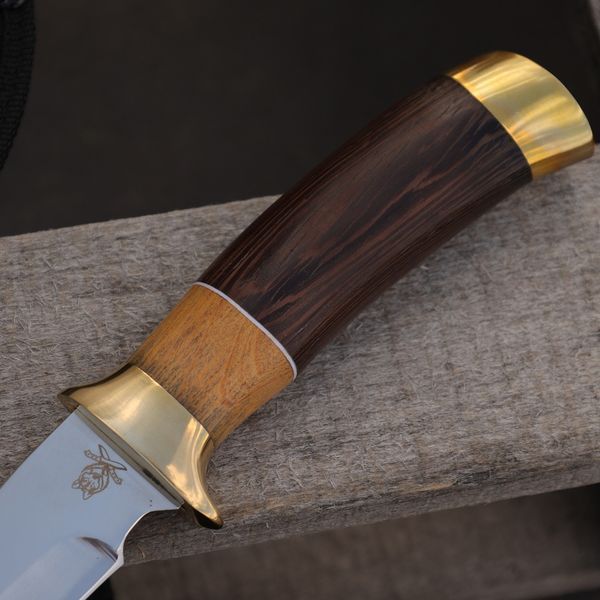 Ніж мисливський Brass H-783 1637 фото