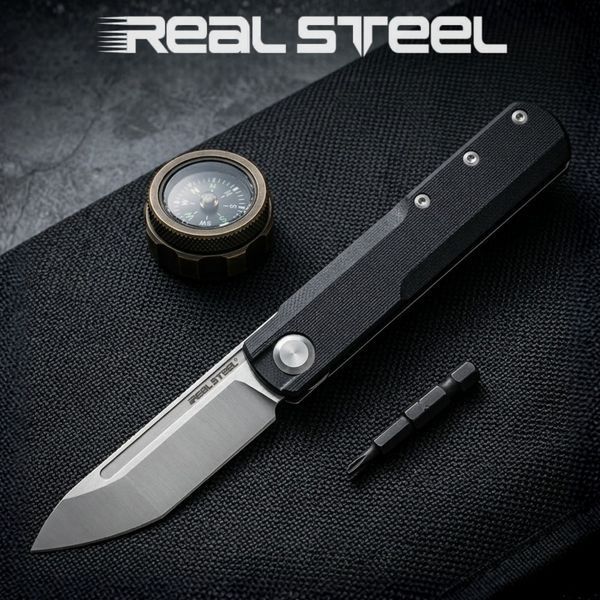Ніж складаний Real Steel G-Tanto | All black 7801BS 7801BS фото