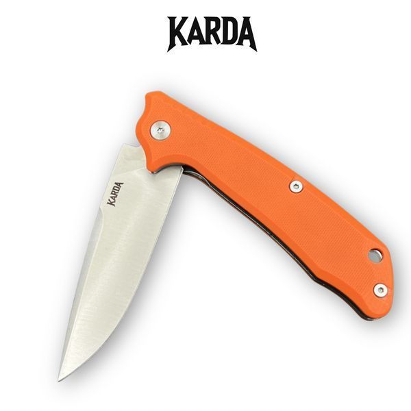 Складной нож Karda J011 Orange 1530 фото