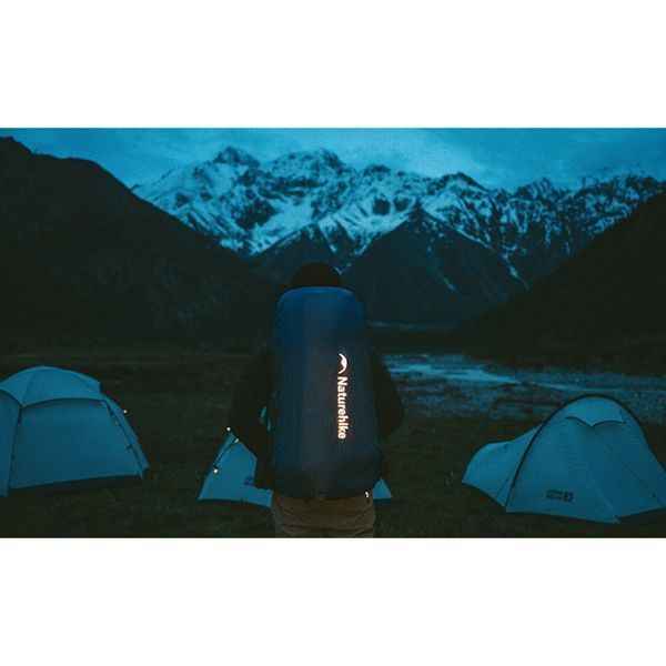 Рюкзак туристичний Naturehike Helium CNK2450XB014, 70 л, чорний, L 71005 фото