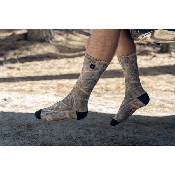 Водонепроницаемые носки Dexshell StormBLOK 2.0 Socks, камуфляж XL (47-49) DS827RTC2.0-XL фото