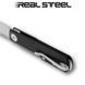 Ніж складаний Real Steel G-Tanto | All black 7801BS 7801BS фото 4