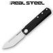 Ніж складаний Real Steel G-Tanto | All black 7801BS 7801BS фото 1