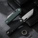 Ніж складаний туристичний Ganzo G770 (8.8 см) D2 / G10 чорний G770-BK фото 3