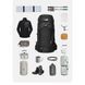 Рюкзак туристичний Naturehike Helium CNK2450XB014, 70 л, чорний, L 71005 фото 4
