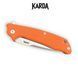 Складной нож Karda J011 Orange 1530 фото 4