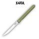 Ніж складаний Karda J097 Army Green handle Drop blade NS MK097GT фото 1