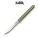 Нож складной Karda J097 Army Green handle Drop blade NS MK097GT фото 1