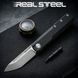 Ніж складаний Real Steel G-Tanto | All black 7801BS 7801BS фото 6