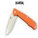 Складной нож Karda J011 Orange 1530 фото 3