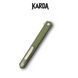 Ніж складаний Karda J097 Army Green handle Drop blade NS MK097GT фото 4