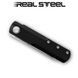 Ніж складаний Real Steel G-Tanto | All black 7801BS 7801BS фото 5