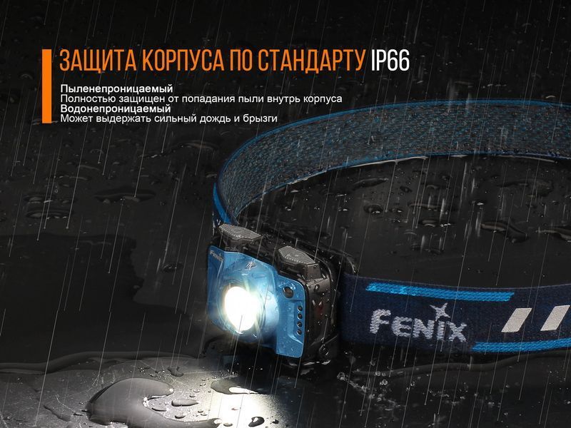 Фонарь налобный Fenix ​​HL12R серый 45002 фото