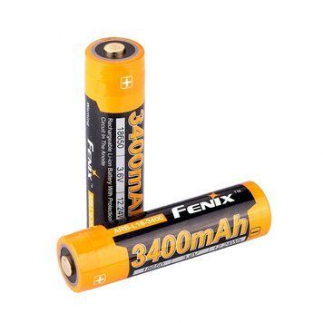 ARB-L18-3400 Аккумулятор 18650 Fenix 3400 mAh 6008157 фото