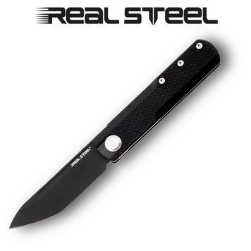 Ніж складаний Real Steel G-Tanto | All black 7801SB 7801SB фото