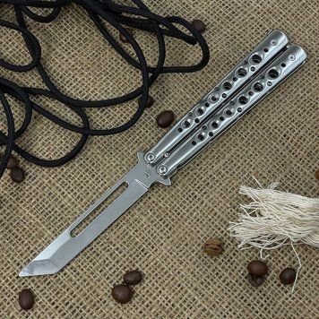 Нож бабочка Tanto Silver 1340 фото