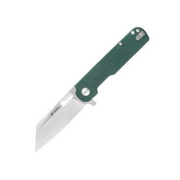 Ніж складаний туристичний Ganzo G770 (8.8 см) D2 / G10 зелений G770-GR фото