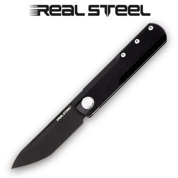 Нож складной Real Steel G-Tanto | All black 7801SB 7801SB фото