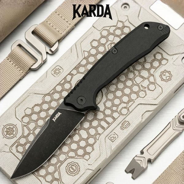 Складной нож Karda J011 Black 1529 фото