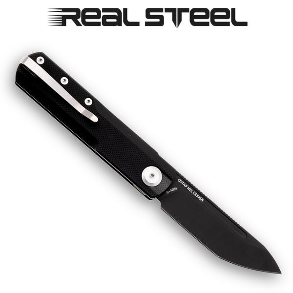 Ніж складаний Real Steel G-Tanto | All black 7801SB 7801SB фото
