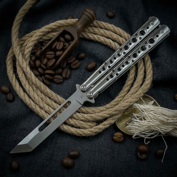 Нож бабочка Tanto Silver 1340 фото