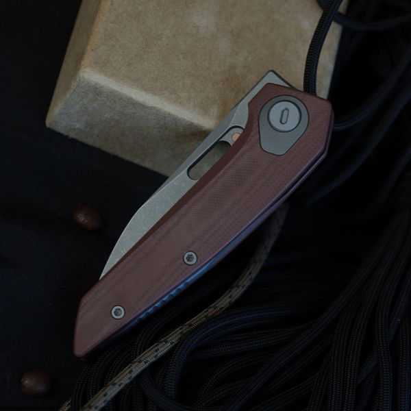 Нож Складной BESTECH VK-VOID BG63D G10 Handle M-CUT Blade BG63D фото