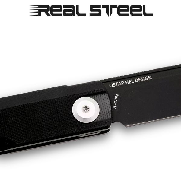 Ніж складаний Real Steel G-Tanto | All black 7801SB 7801SB фото