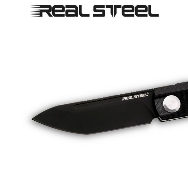 Ніж складаний Real Steel G-Tanto | All black 7801SB 7801SB фото