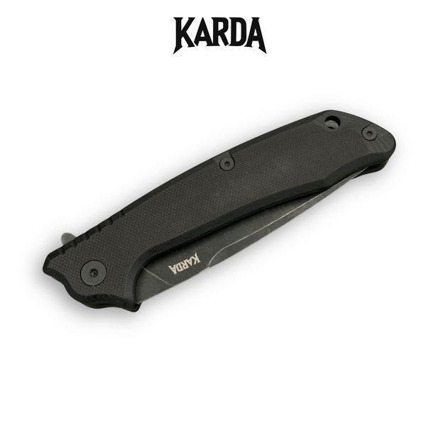 Складной нож Karda J011 Black 1529 фото
