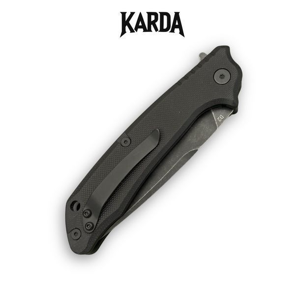 Складной нож Karda J011 Black 1529 фото