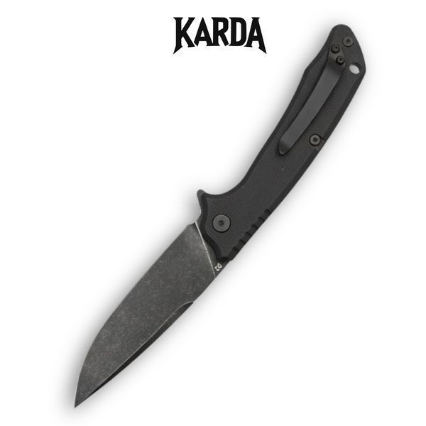 Складной нож Karda J011 Black 1529 фото