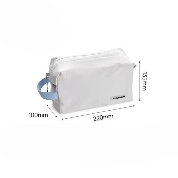 Косметичка Naturehike CNK2450XB024, розмір L, сірий 6927595768440 фото
