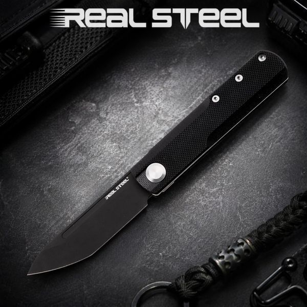 Ніж складаний Real Steel G-Tanto | All black 7801SB 7801SB фото