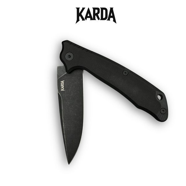 Складной нож Karda J011 Black 1529 фото