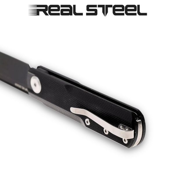 Ніж складаний Real Steel G-Tanto | All black 7801SB 7801SB фото