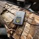 Запальничка бензинова Україна 🇺🇦 №4483 Герб Чорна Глянець 1585 фото 2